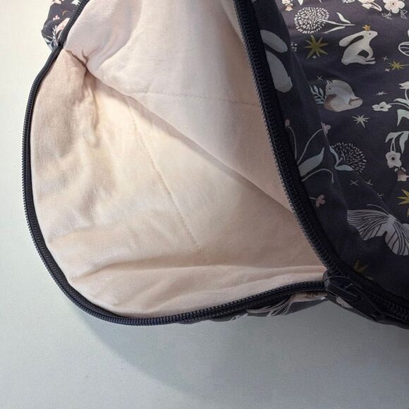 Piper & Posie Sleep Sack 0-6 months Bunnies and Fairies - Picture 3 of 4